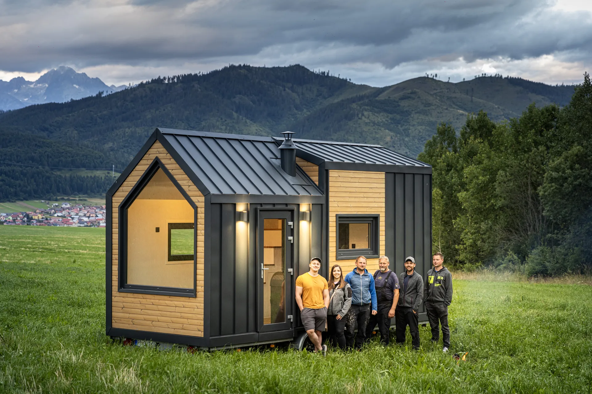 O nás – Tiny Tatry, tiny house a domy na kolesách