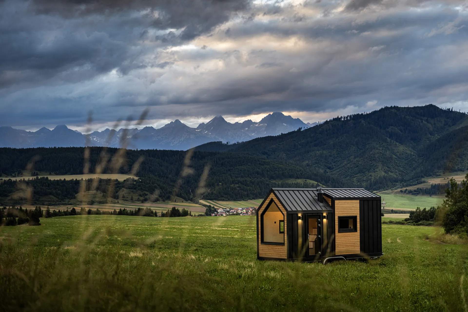 Kontakt – Tiny Tatry, tiny house a domy na kolesách