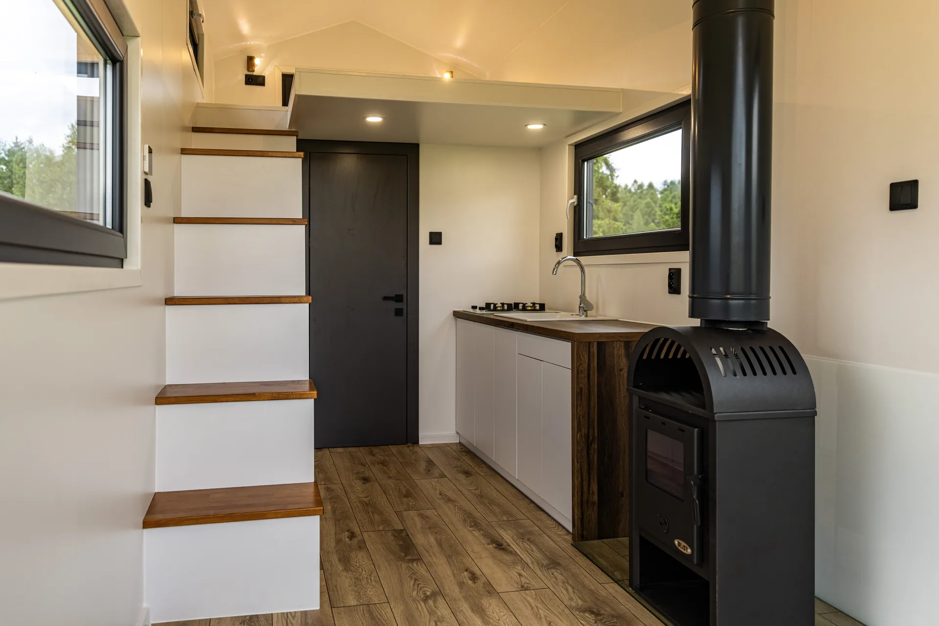 Náš postup – výstavba tiny house a domov na kolesách, Tiny Tatry