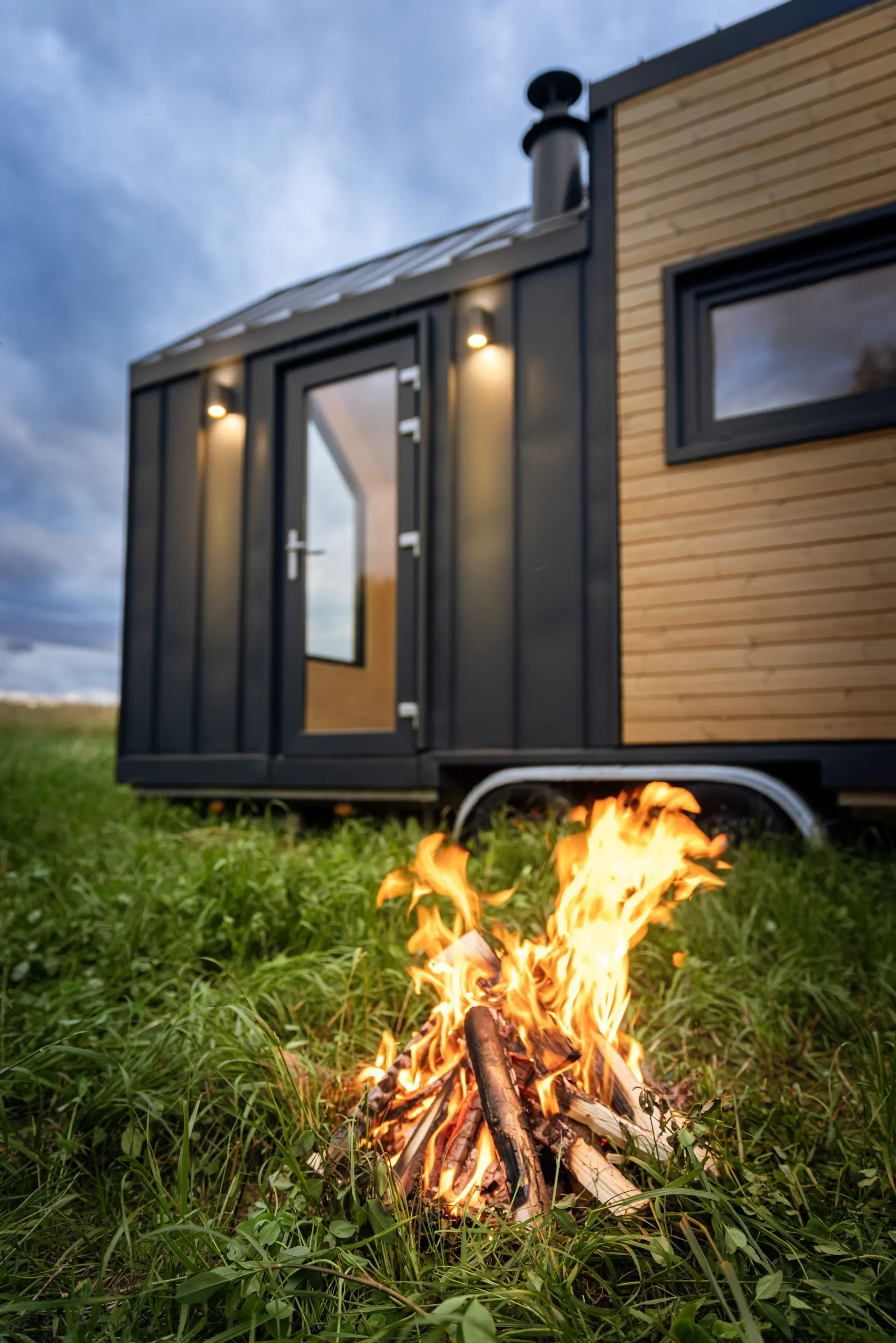 Showroom Tiny Tatry – tiny house a domy na kolesách, Poprad