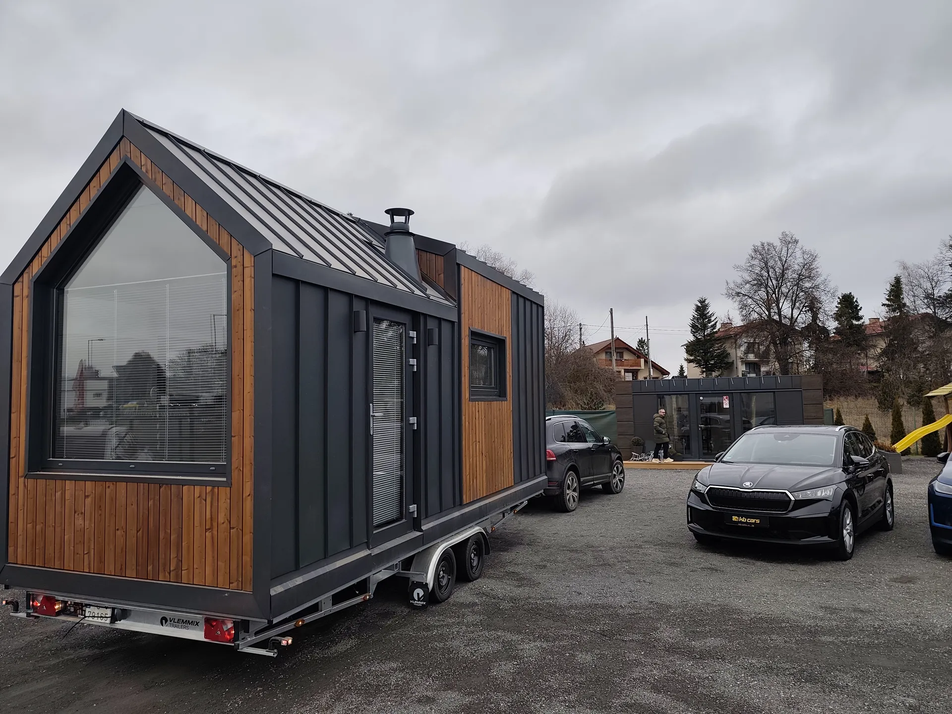Hybrid – galéria tiny house, dom na kolesách, obrázok 1