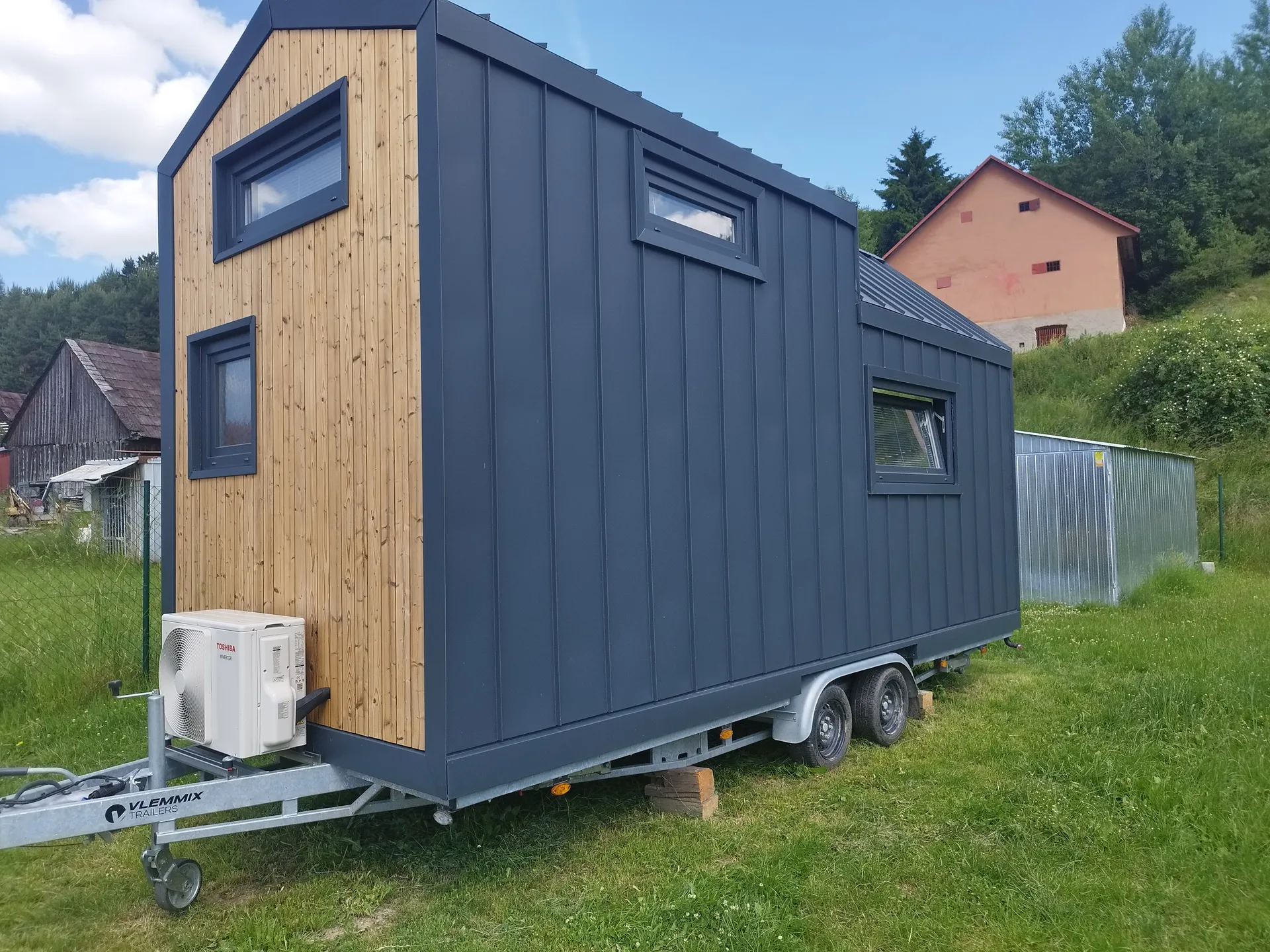 Off-Grid – tiny house, dom na kolesách, obrázok 3