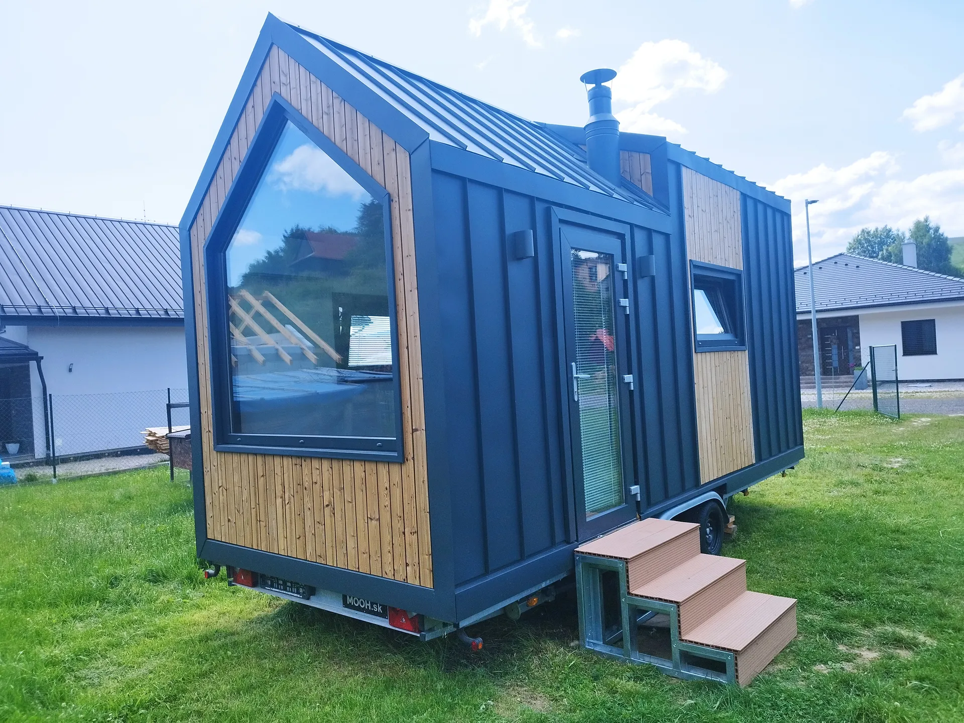 Off-Grid – tiny house, dom na kolesách, obrázok 2