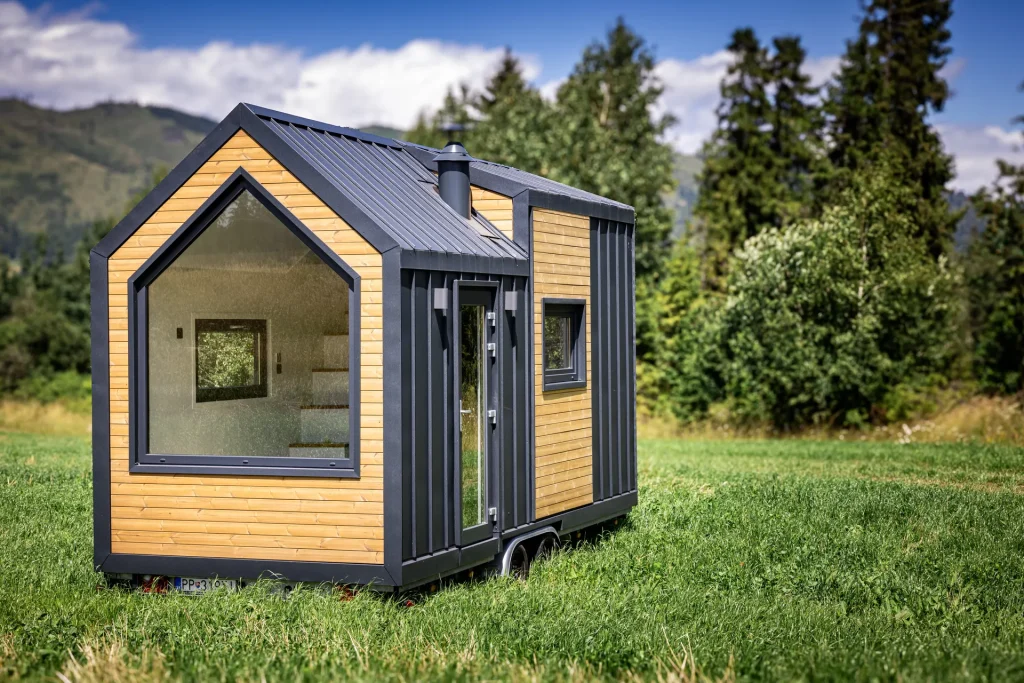 On-Grid – model tiny house, dom na kolesách