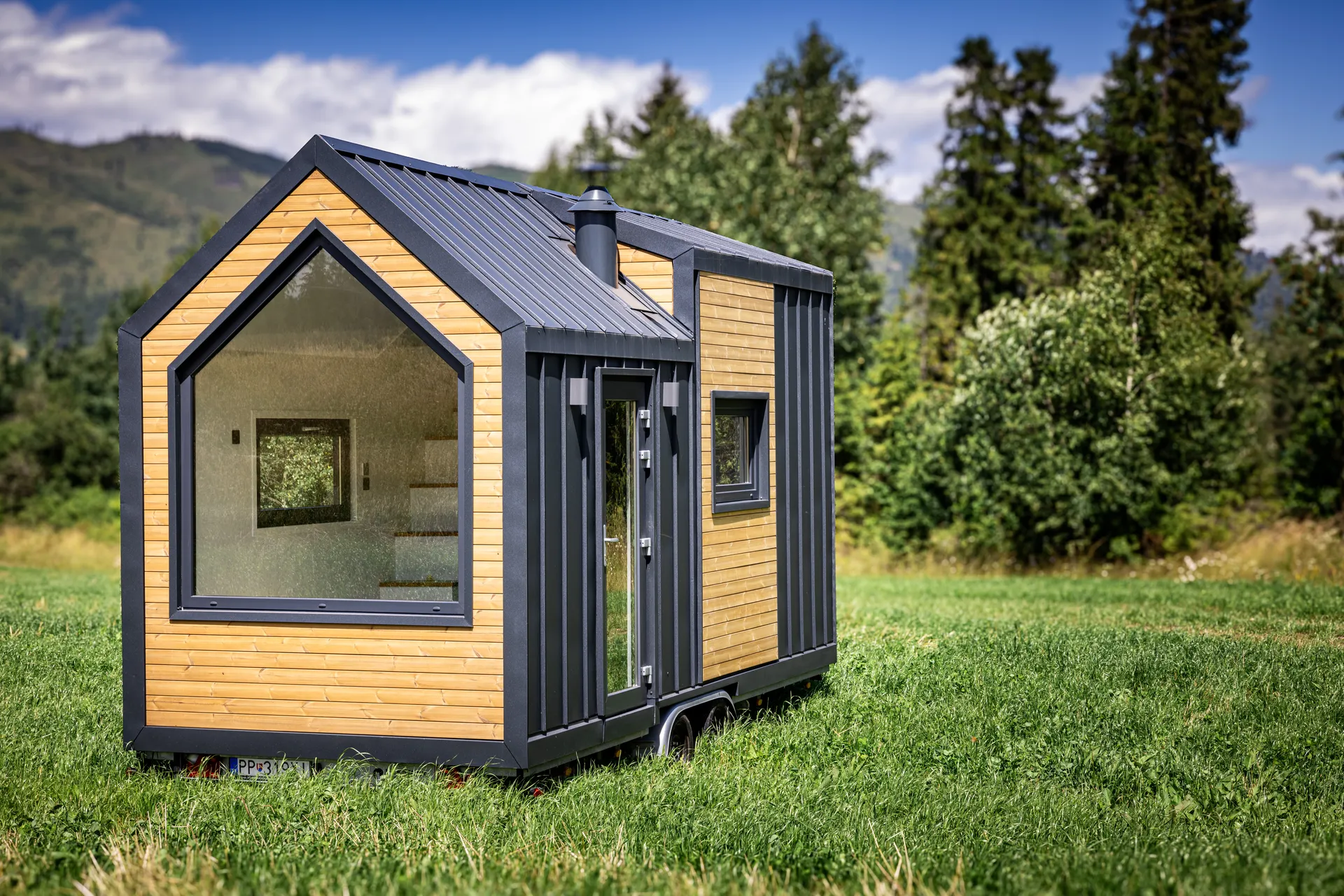 On-Grid – tiny house, dom na kolesách, obrázok 1