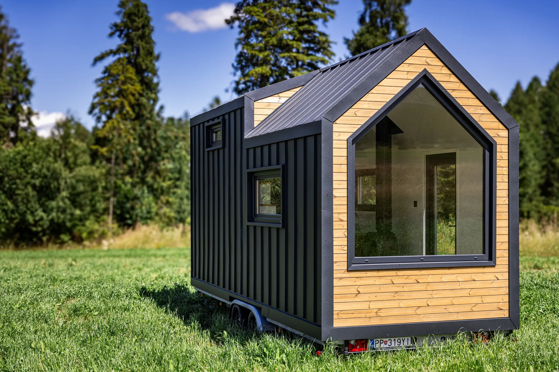 On-Grid – tiny house, dom na kolesách, obrázok 2